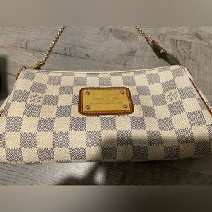 Louis Vuitton Eva crossbody handbag shoulder chain bag